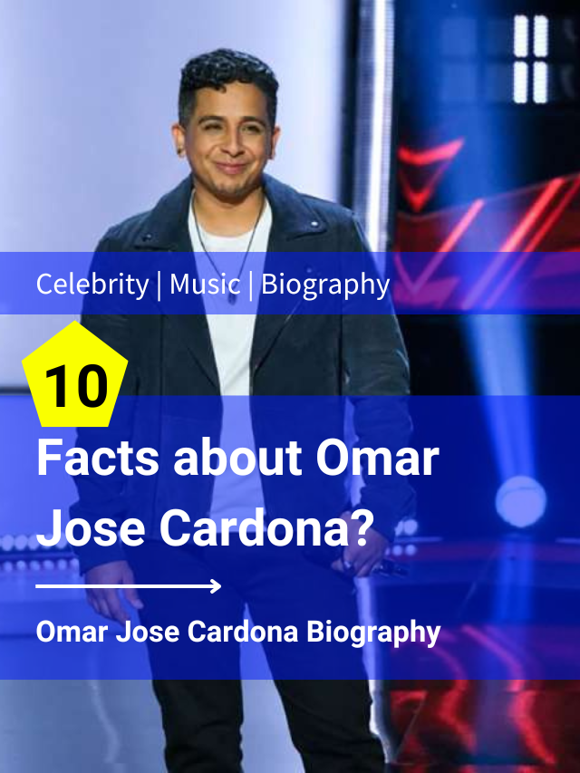 10 Facts About Omar Jose Cardona
